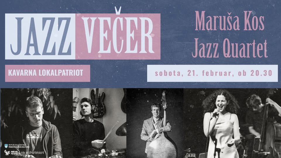 Jazz večer: Maruša Kos Quartet