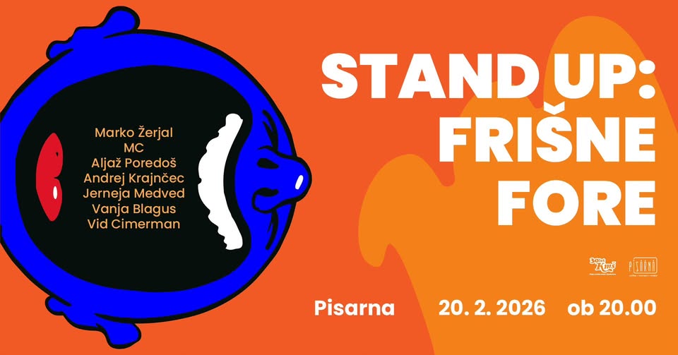 STAND UP: FRIŠNE FORE