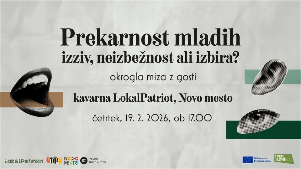Okrogla miza: Prekarnost mladih – izziv, neizbežnost ali izbira?