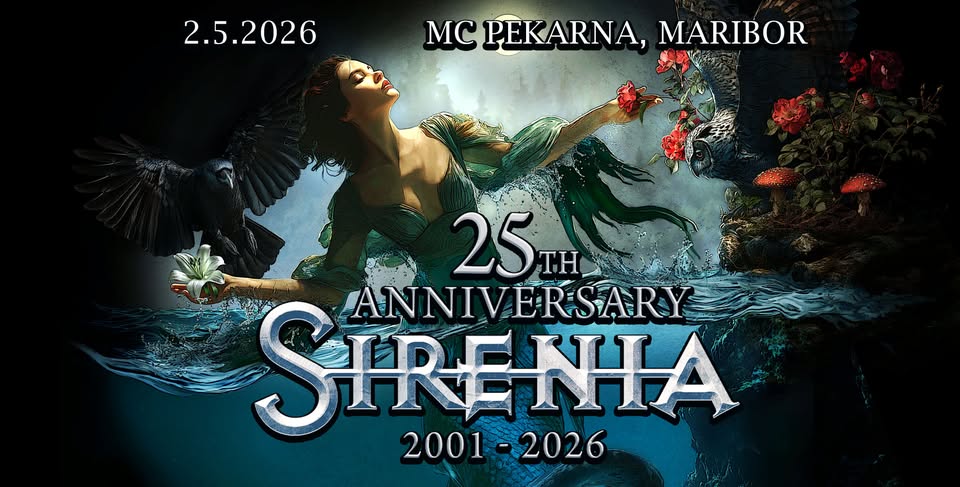 SIRENIA @ Maribor/Slovenija - Sat 2. 5. 2026
