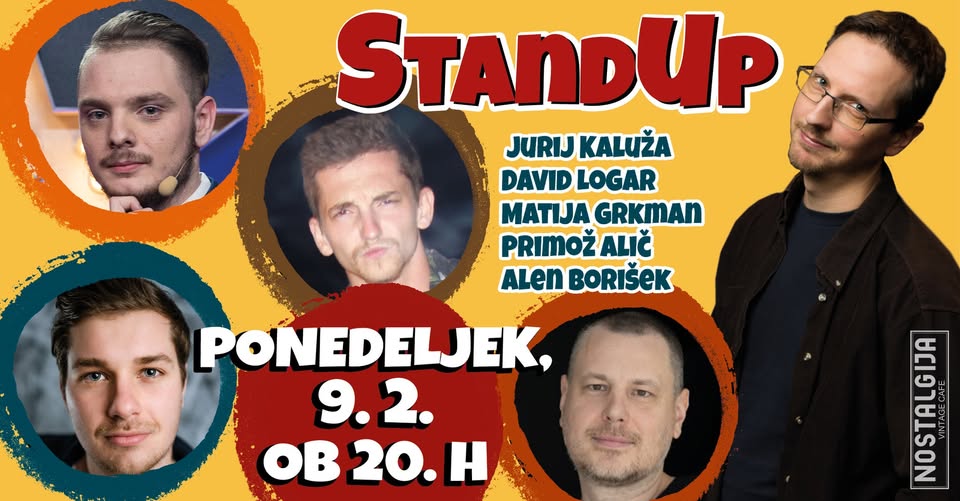"STAND UP" VEČER