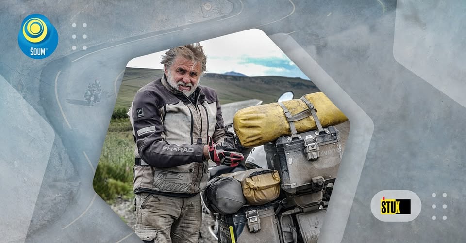 ​Potopisno predavanje z Zvonetom Šerugo