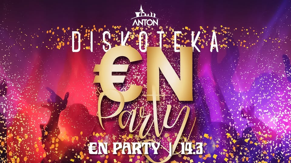 €N Party - Marec - 1€ Party @Diskoteka Anton