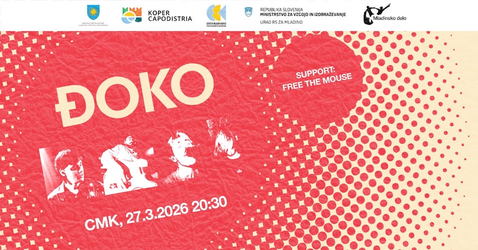 ĐOKO + support Free the Mouse @ CMK