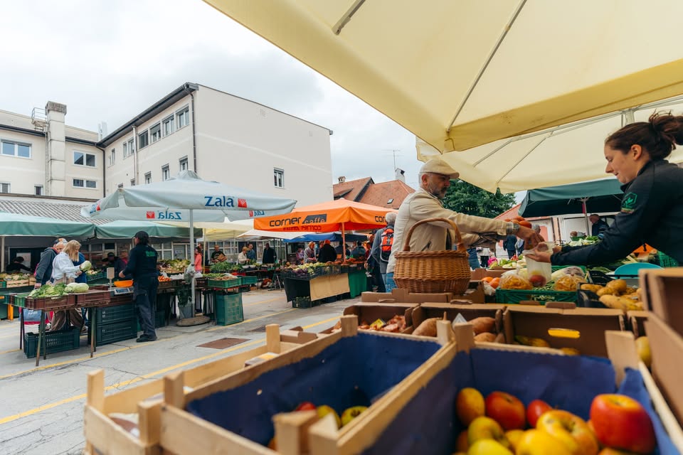 Delavnica o prenovi kranjske mestne tržnice