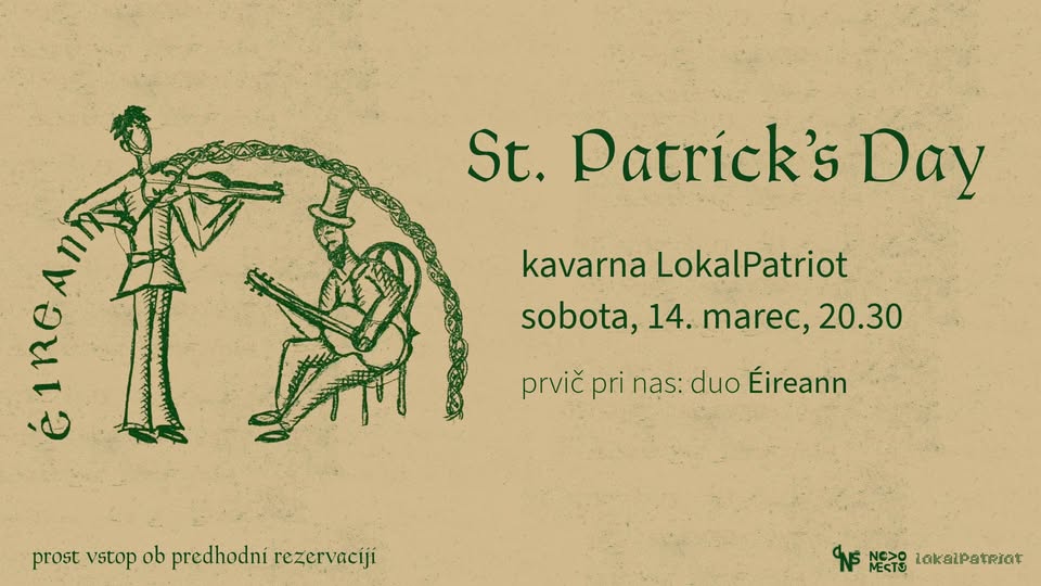 St. Patrick's Day: Éireann