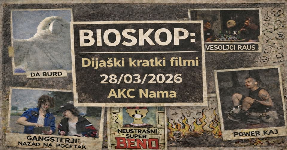 Bioskop: DIJAŠKI KRATKI FILMI