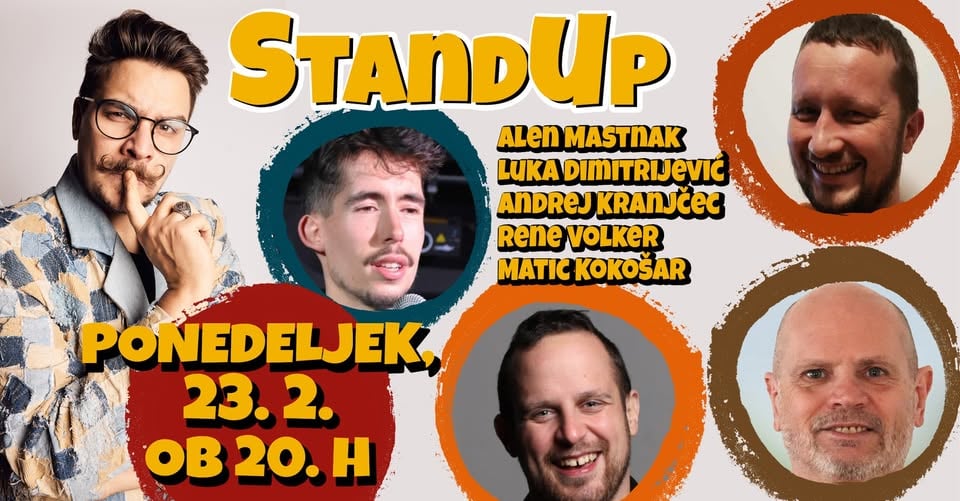 STAND UP VEČER