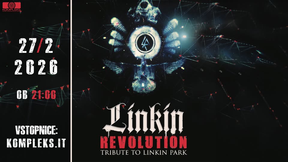 Linkin Revolution – Tribute to LINKIN PARK // KMKC Kompleks
