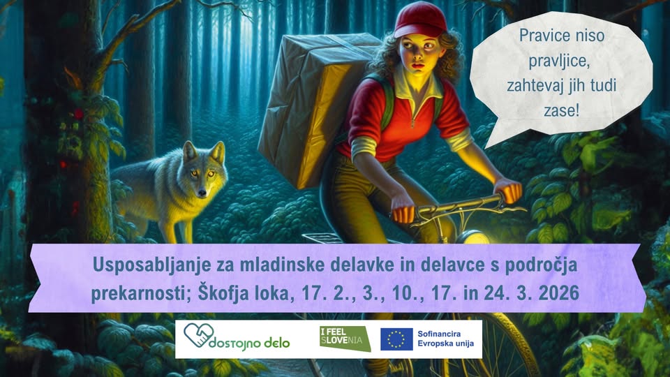 Usposabljanje za mladinske delavce_ke s področja prekarnosti