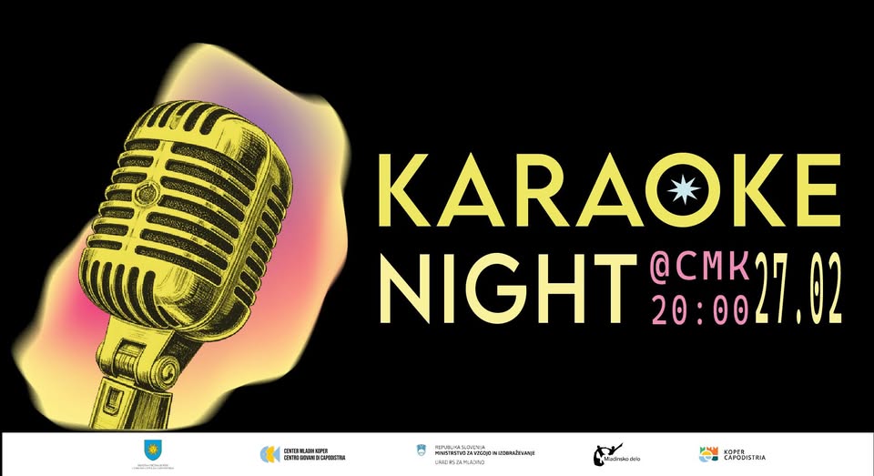 Karaoke večer @ CMK