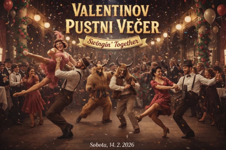 Swingin' Together - VALENTINOV PUSTNI VEČER