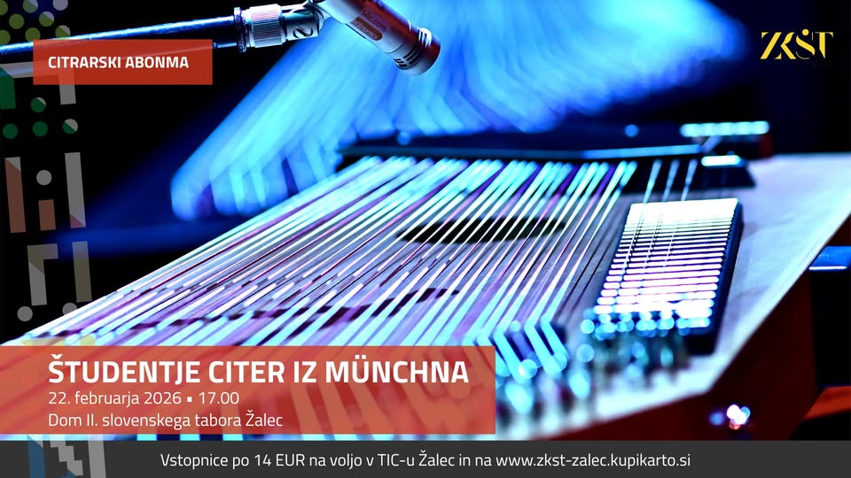 Študentje citer iz Münchna, za citrarski abonma in izven