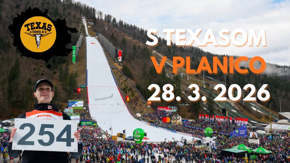 S TEXASOM V PLANICO!
