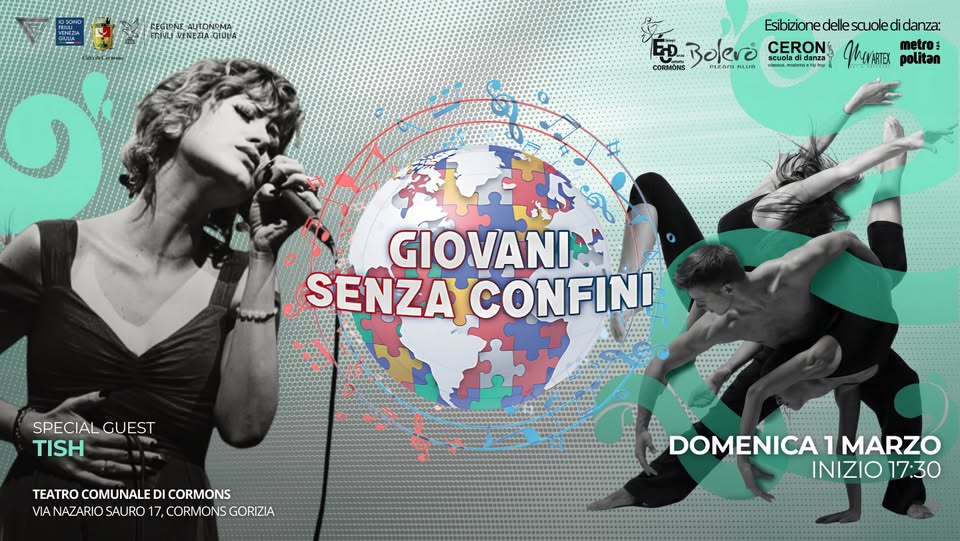 GIOVANI SENZA CONFINI @ Teatro Cormons