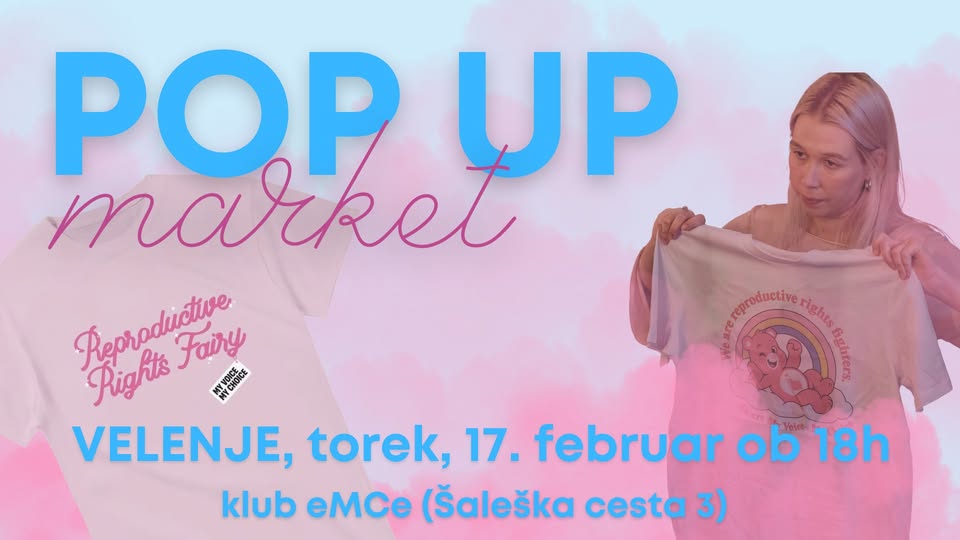 Inštitut 8. marec POP-UP Velenje