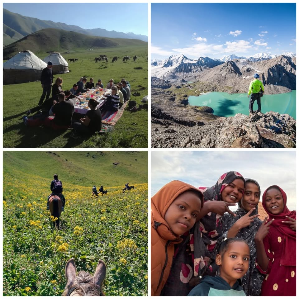 potovanja po KIRGIZIJI, KAZAHSTANU in TADŽIKISTANU