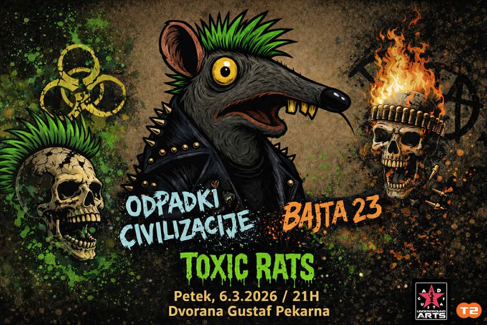 ODPADKI CIVILIZACIJE, TOXIC RATS, BAJTA 23