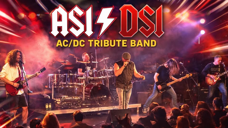 ASI/DSI - AC/DC Tribute | Klub Jedro Medvode | 3.4.2026