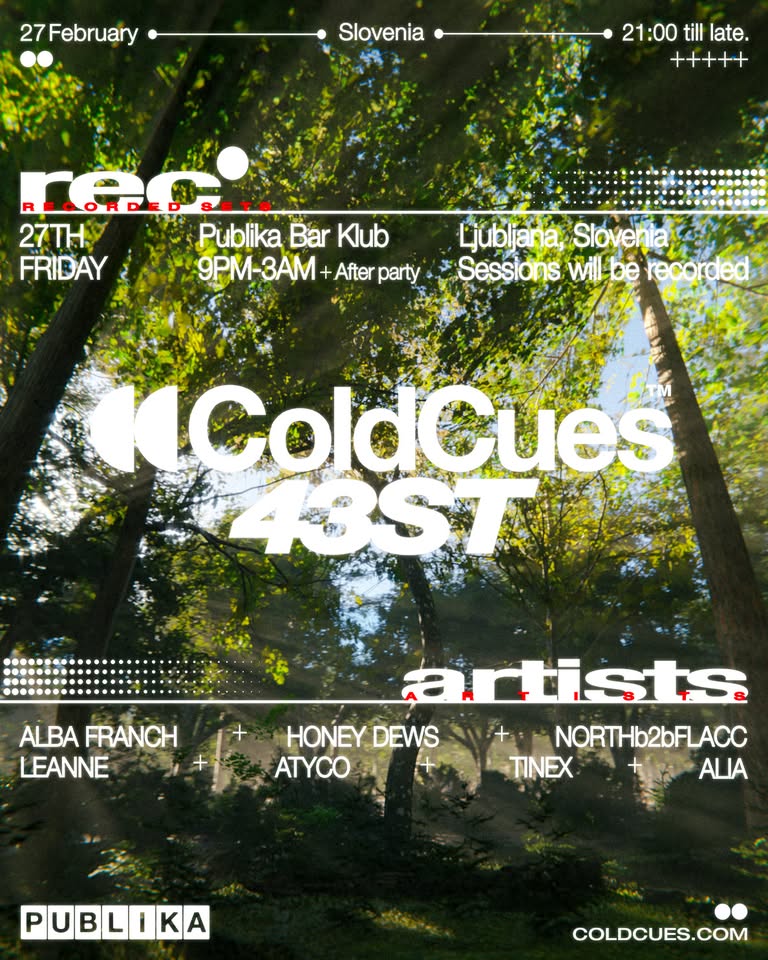 ColdCues x 43ST