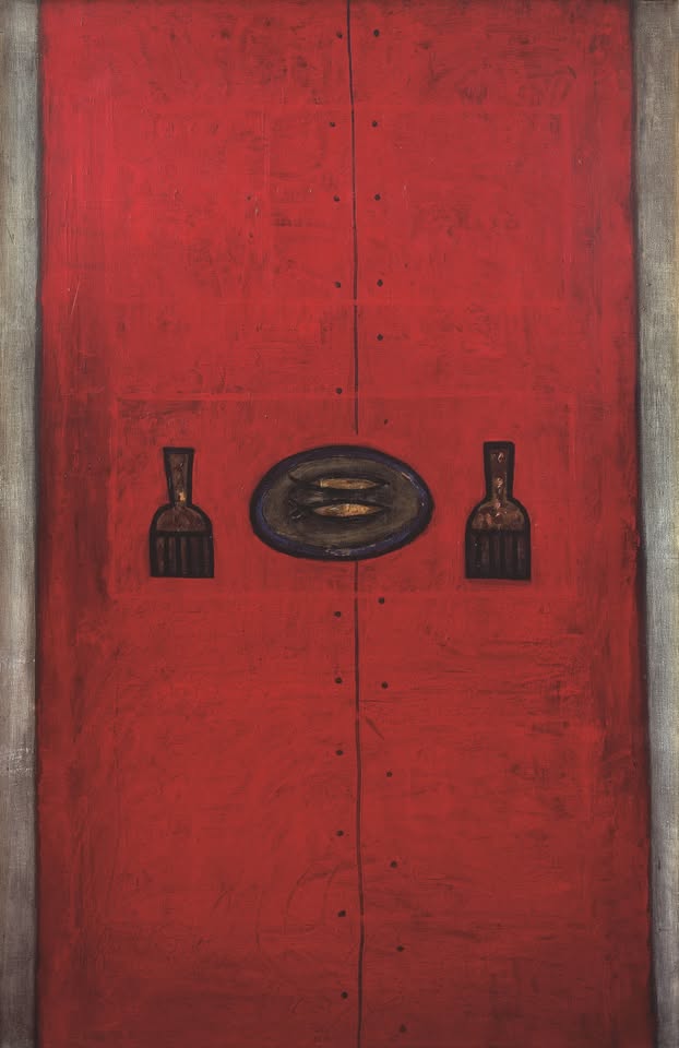 Bogdan Borčić: Ob 100-letnici rojstva. Slike, grafike, risbe in skulpture