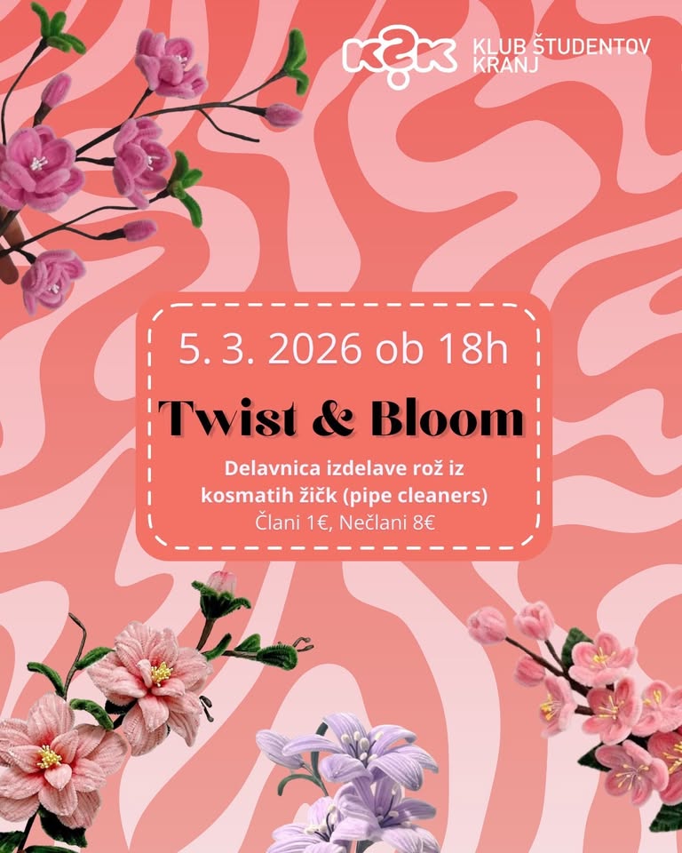 TWIST & BLOOM