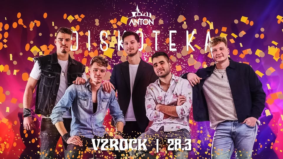 VZROCK @Diskoteka Anton - Sobota, 28. 3. 2026