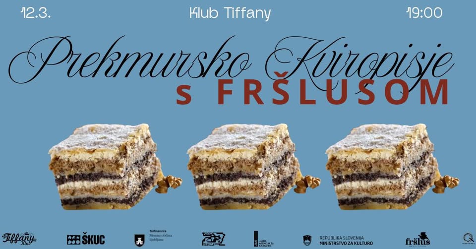 Prekmursko KVIROPISJE s Fršlusom