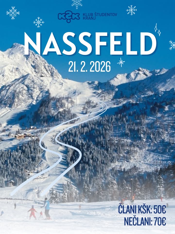 KŠK smučarija: NASSFELD