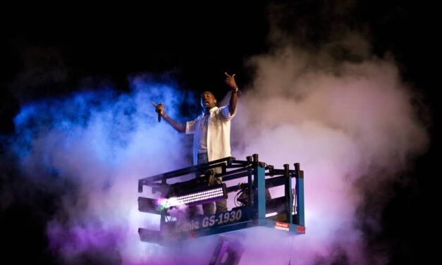 Kanye West po dvanajstih letih znova na evropskem odru