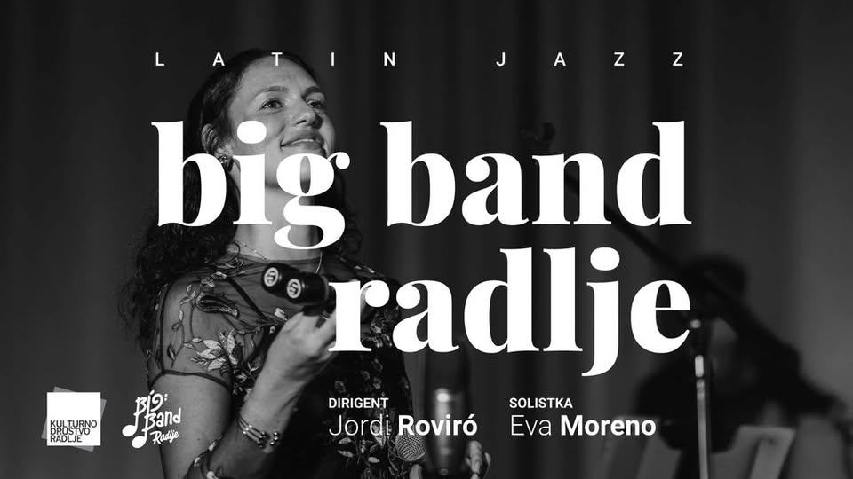 Latin koncert Big Banda Radlje, dirigent: Jordi Roviró, gostja: Eva Moreno