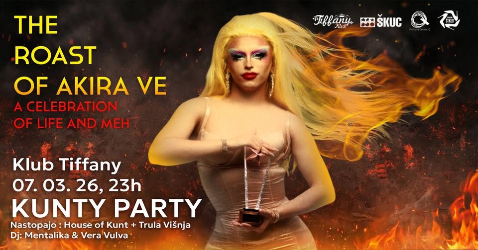 Kunty Party: The Roast Of Akira Ve