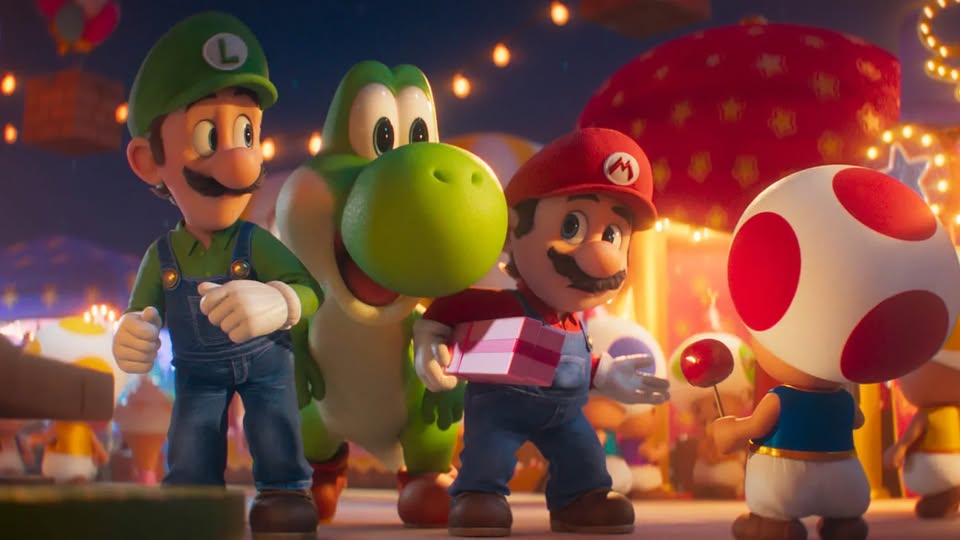 KINO: Super Mario: Galaktični film