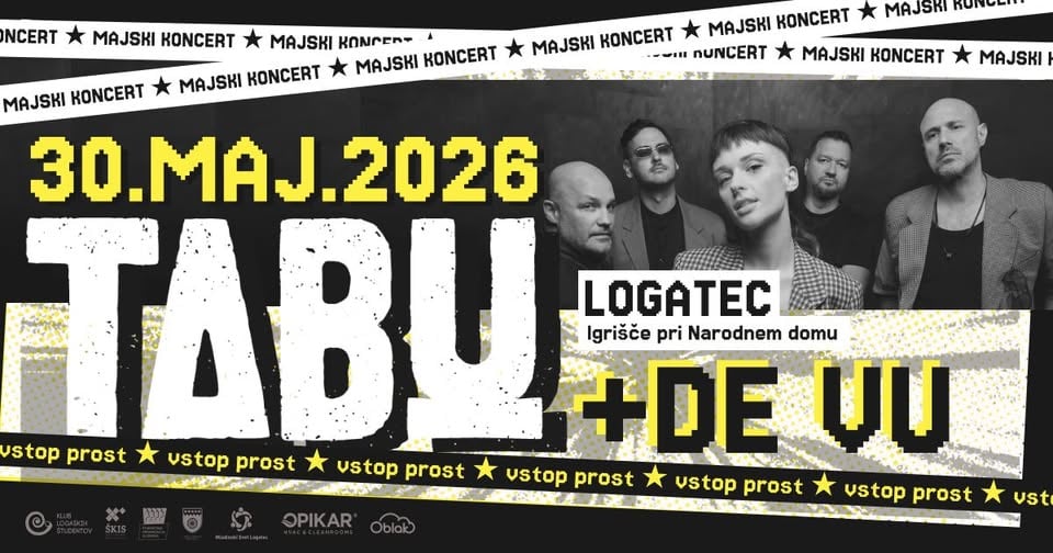 Majski koncert TABU + De Vu