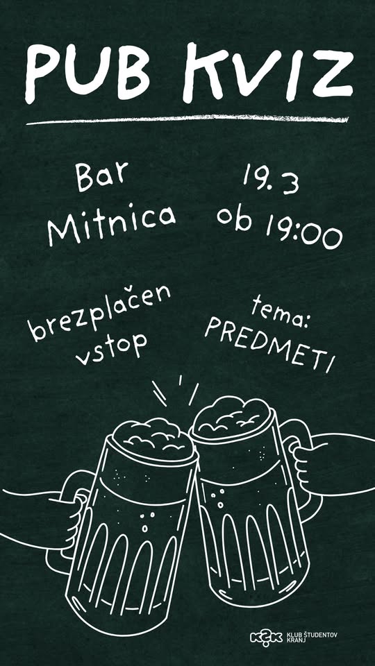 Klubski PUB KVIZ #6!