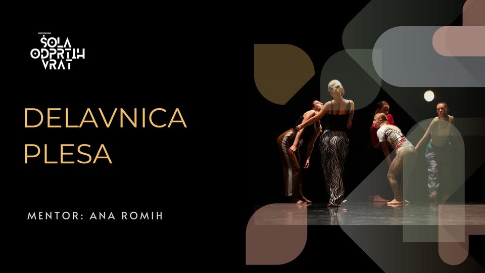 DELAVNICA PLESA (Korak naprej / Šola odprtih vrat)