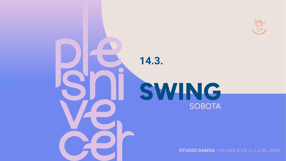 SWING sobota | 14.3.2026