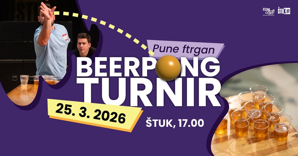 Pune ftrgan Beer pong turnir