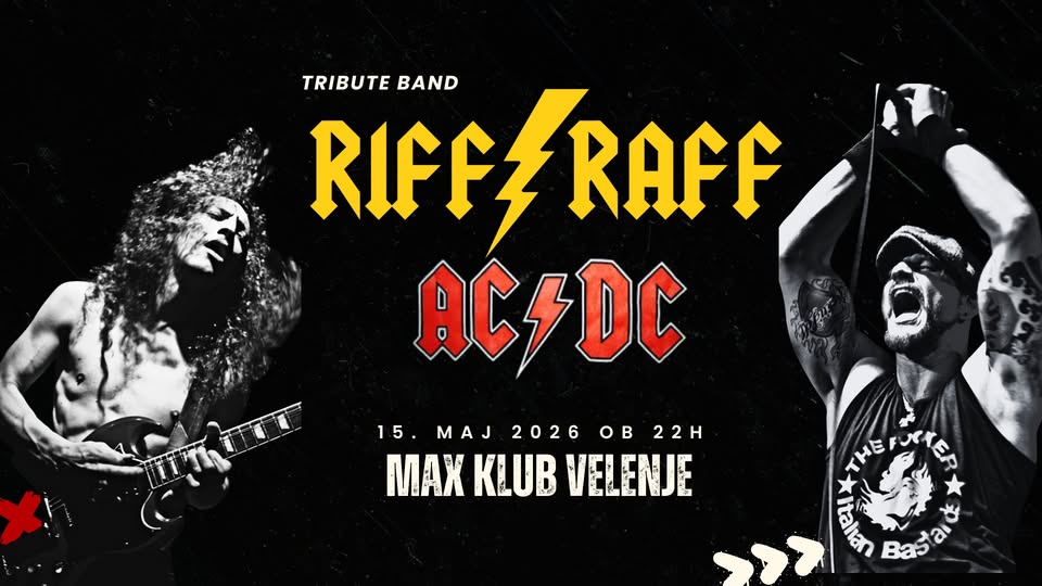 RIFF / RAFF – AC/DC TRIBUTE LIVE