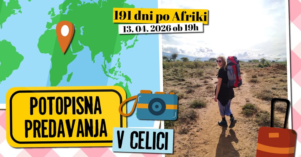 Potopisni ponedeljki v Celici: 191 dni po Afriki