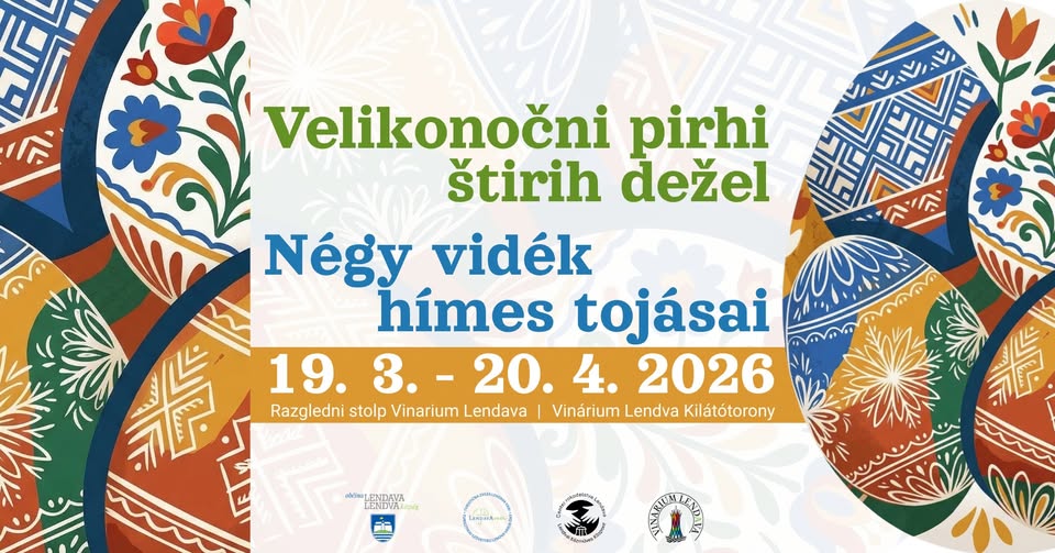 Velikonočni pirhi štirih dežel - Négy vidék hímes tojásai