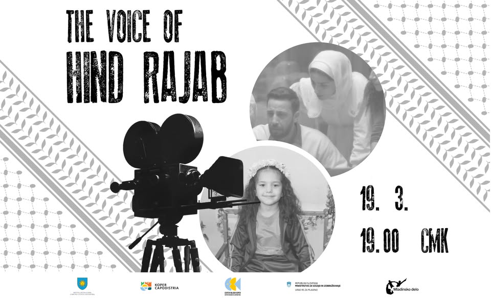 Filmski večer: "Glas Hind Radžab"