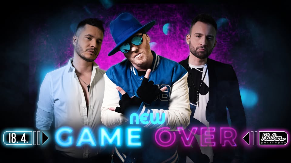 New GAME OVER - KluBar, Kranj