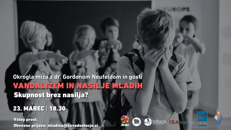 VANDALIZEM IN NASILJE MLADIH - Skupnost brez nasilja?