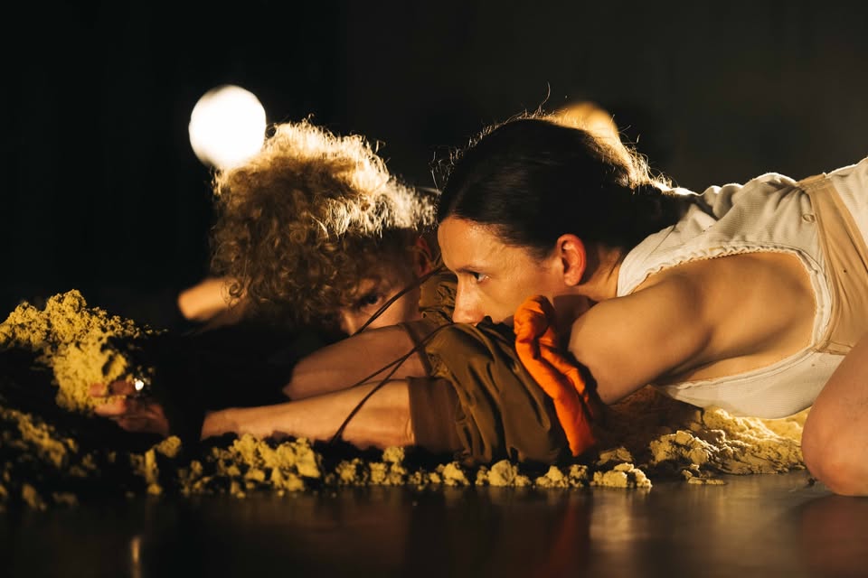 V. Ilioska & K. Cheraneva: OPUSTENELO SANJANJE @ Kino Šiška