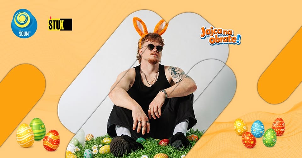 ​ŠTUKFLOW: Easter edition – Jajca na obrate || REDHEDII