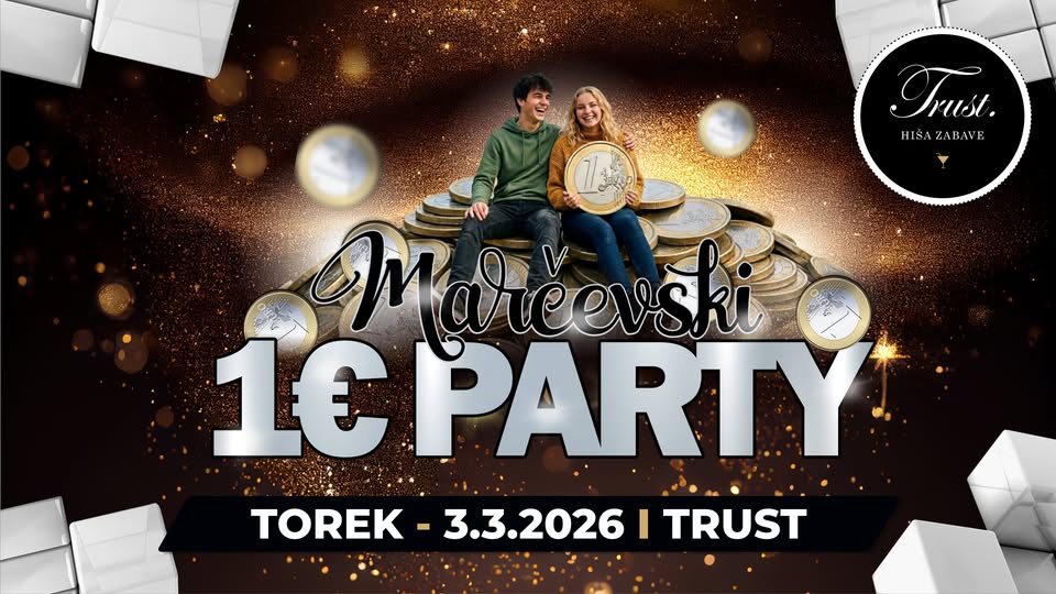 Marčevski 1€ PARTY