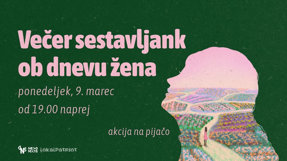 Večer sestavljank ob dnevu žena