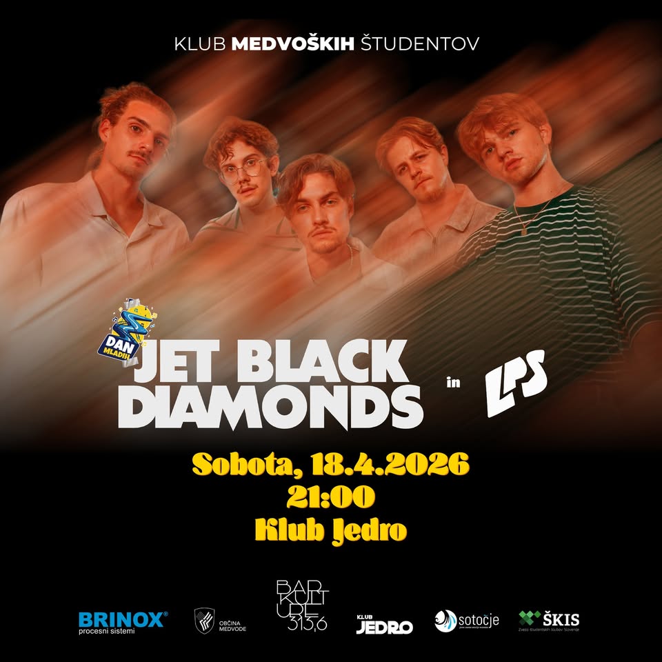 Dan mladih - Jet black diamonds in LPS