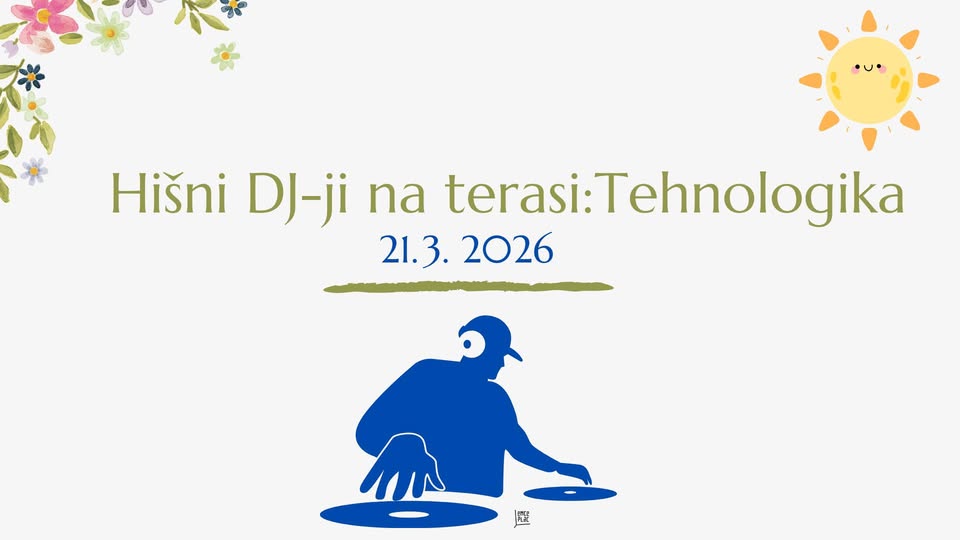 Hišni DJ-i na terasi; Tehnologika